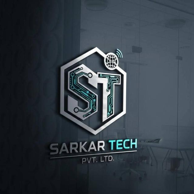 SARKAR TECH PVT. LTD. Logo