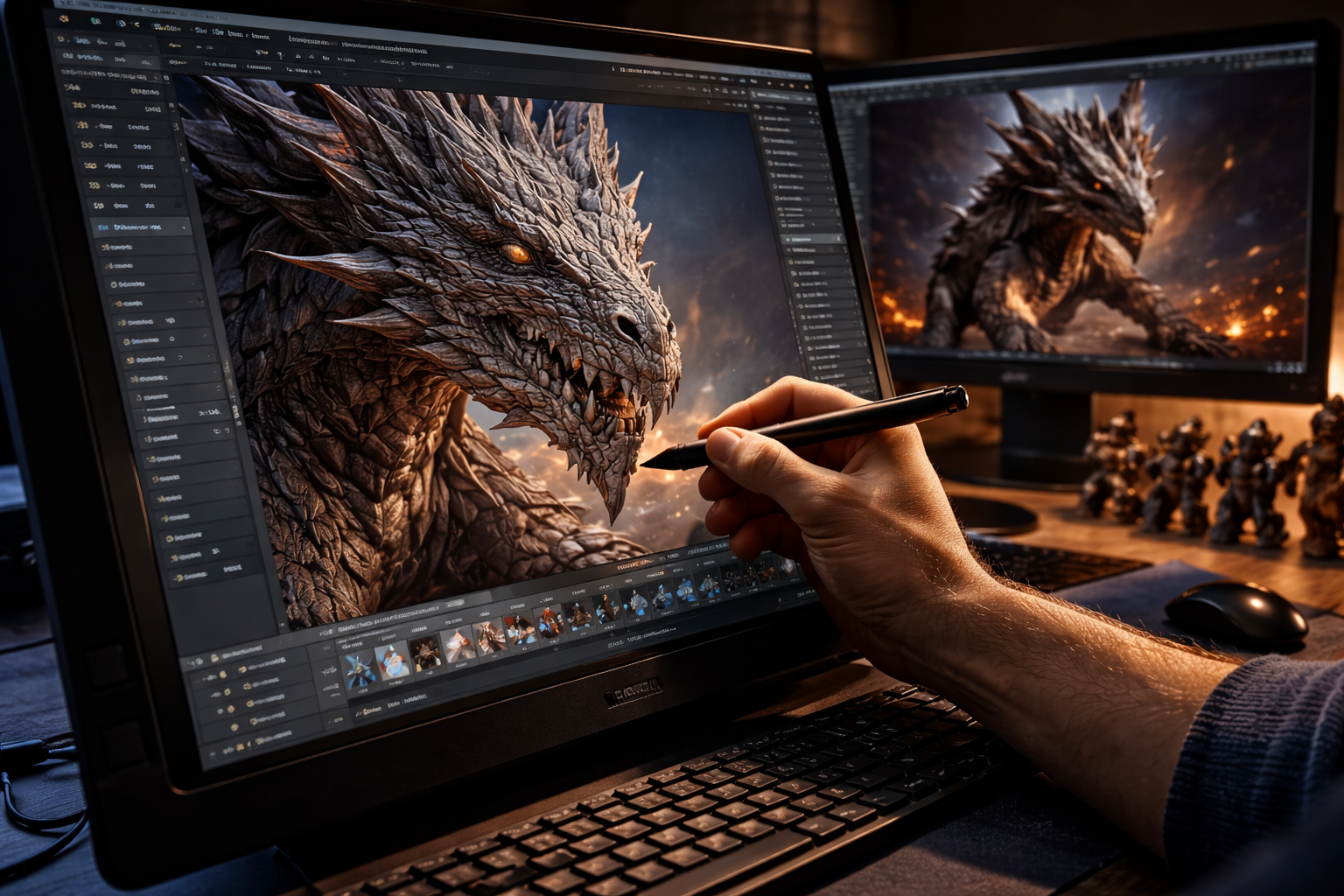 Advanced VFX & 3D Asset Creation